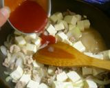 豆腐と卵の甘酢炒め作り方4写真