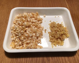 簡単、ほっこり薄揚げ＆生姜の炊き込みご飯作り方1写真