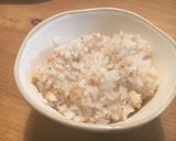 簡単、ほっこり薄揚げ＆生姜の炊き込みご飯作り方4写真