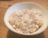 簡単、ほっこり薄揚げ＆生姜の炊き込みご飯作り方4写真
