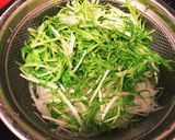 水菜 と 大根のサラダ☆作り方2写真