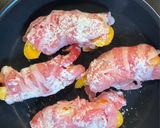 彩り華やかパプリカのチーズ肉巻き作り方5写真