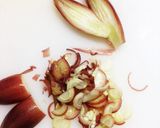 ご飯のお供☆ミョウガとちりめんのふりかけ作り方1写真
