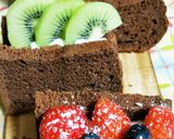 バレンタイン♥チョコシフォンサンド作り方10写真