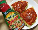 時短スピードレシピきゃべつ焼き作り方6写真