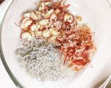 ご飯のお供☆ミョウガとちりめんのふりかけ作り方2写真
