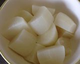 イカと大根の煮物作り方1写真