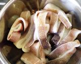 イカと大根の煮物作り方2写真