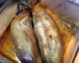 焼き茄子と生ハムのオリーブオイル和え作り方2写真