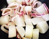 イカと大根の煮物作り方3写真