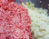 子供大好き☺煮込みハンバーグ❇作り方1写真