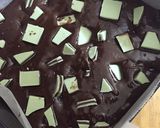 チョコミントブラウニー作り方6写真