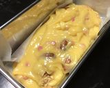 ホワイトチョコの苺とナッツブラウニー作り方7写真