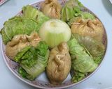 ちょー簡単!レンジで和風ロール白菜♪作り方5写真