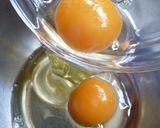 韓国海苔と紫蘇入り卵焼き作り方3写真