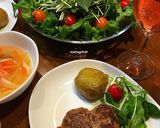 ハートのハンバーグ作り方9写真