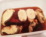 絶品☆タラの真子煮作り方4写真