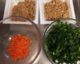 野菜たっぷり!納豆チャーハン作り方2写真