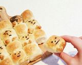 ﾚﾝｼﾞ発酵で神ﾊﾟﾝ作り方12写真