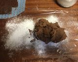 超簡単！もちもちチョコ大福作り方9写真
