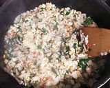 野菜たっぷり!納豆チャーハン作り方5写真