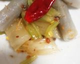 ごぼうとセロリのあごだし残り活用浅漬け作り方5写真