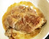 豚肉のおろし生姜焼き作り方4写真