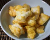 餅リメイク♪「色々おかき」作り方7写真