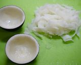 簡単！黒丸大根の味噌グラタン作り方1写真