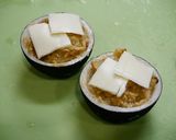 簡単！黒丸大根の味噌グラタン作り方4写真