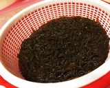 材料2つで、もずくスープ作り方1写真