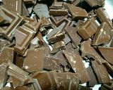 簡単(o^^o)濃厚チョコチーズケーキ♡作り方1写真