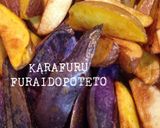 北海道カラフルフライドポテト作り方4写真