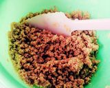 クッキーで簡単タルト生地の生チョコタルト作り方3写真