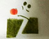 こむすびまん♪キャラ弁(о´∀`о)作り方2写真