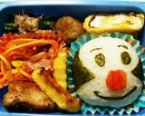 こむすびまん♪キャラ弁(о´∀`о)作り方4写真