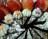簡単(o^^o)濃厚チョコチーズケーキ♡作り方9写真