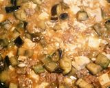 超〜美味しいナス入り麻婆豆腐(*^^*)作り方5写真