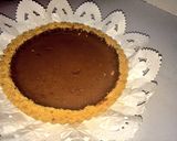 クッキーで簡単タルト生地の生チョコタルト作り方14写真