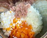 きゅうり嫌いのためのツナポテトサラダ作り方6写真