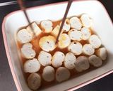 チョコ掛け♡お麩レンチトースト作り方2写真