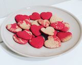 ハートのスノーボール風クッキー作り方9写真