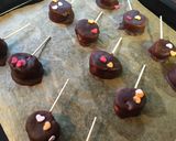 チョコ掛け♡お麩レンチトースト作り方7写真