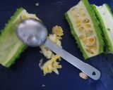 ゴーヤと豚バラのアジアン炒め作り方1写真