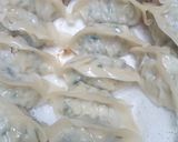 ヘルシー★ノンオイル高菜入り餃子★作り方5写真
