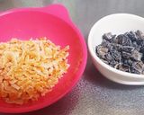 抹茶の大納言入りふわふわちぎりパン作り方1写真