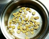 米粉でつくるチョコごぼうケーキ作り方1写真