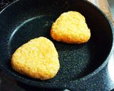 コチュジャン醤油味の焼おにぎり♥作り方3写真