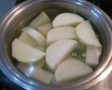 簡単☆肉味噌大根作り方2写真