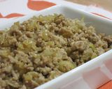 簡単☆肉味噌大根作り方3写真